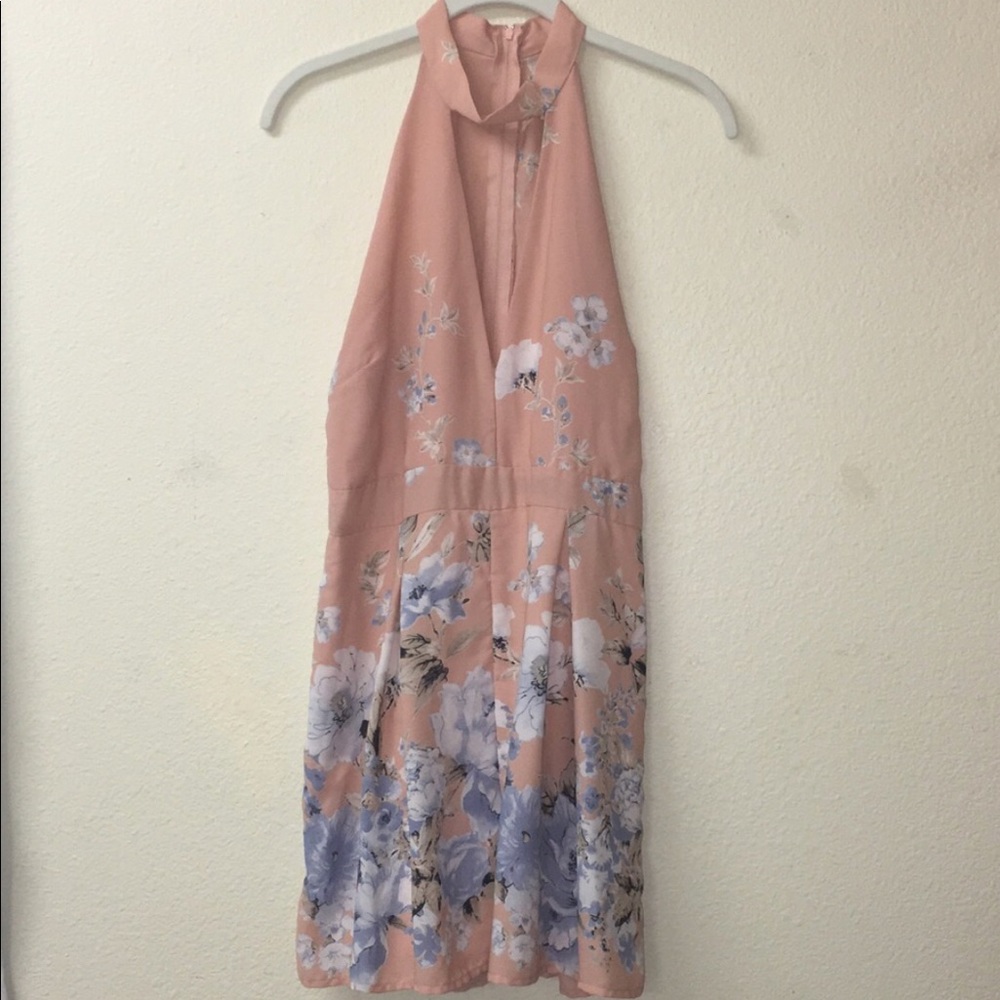 Floral romper.. bought this and never wore it!